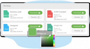 custom-file-theme-design